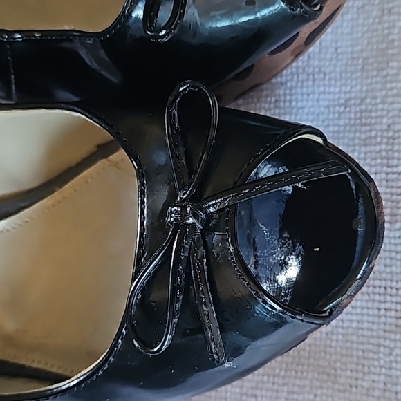 Sexy Candie's Peep Toe Sling Back Heels - Picture 2 of 4